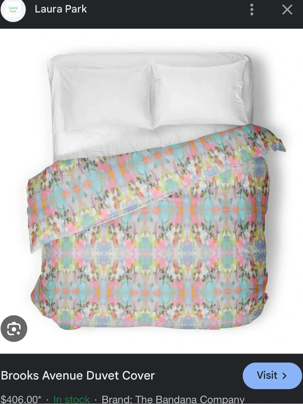 ISO Brooks Avenue Comforter Set